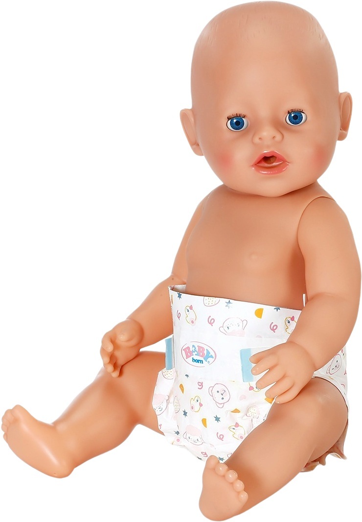Подгузники для куклы Baby Born (5 шт.) (838358) фото 4