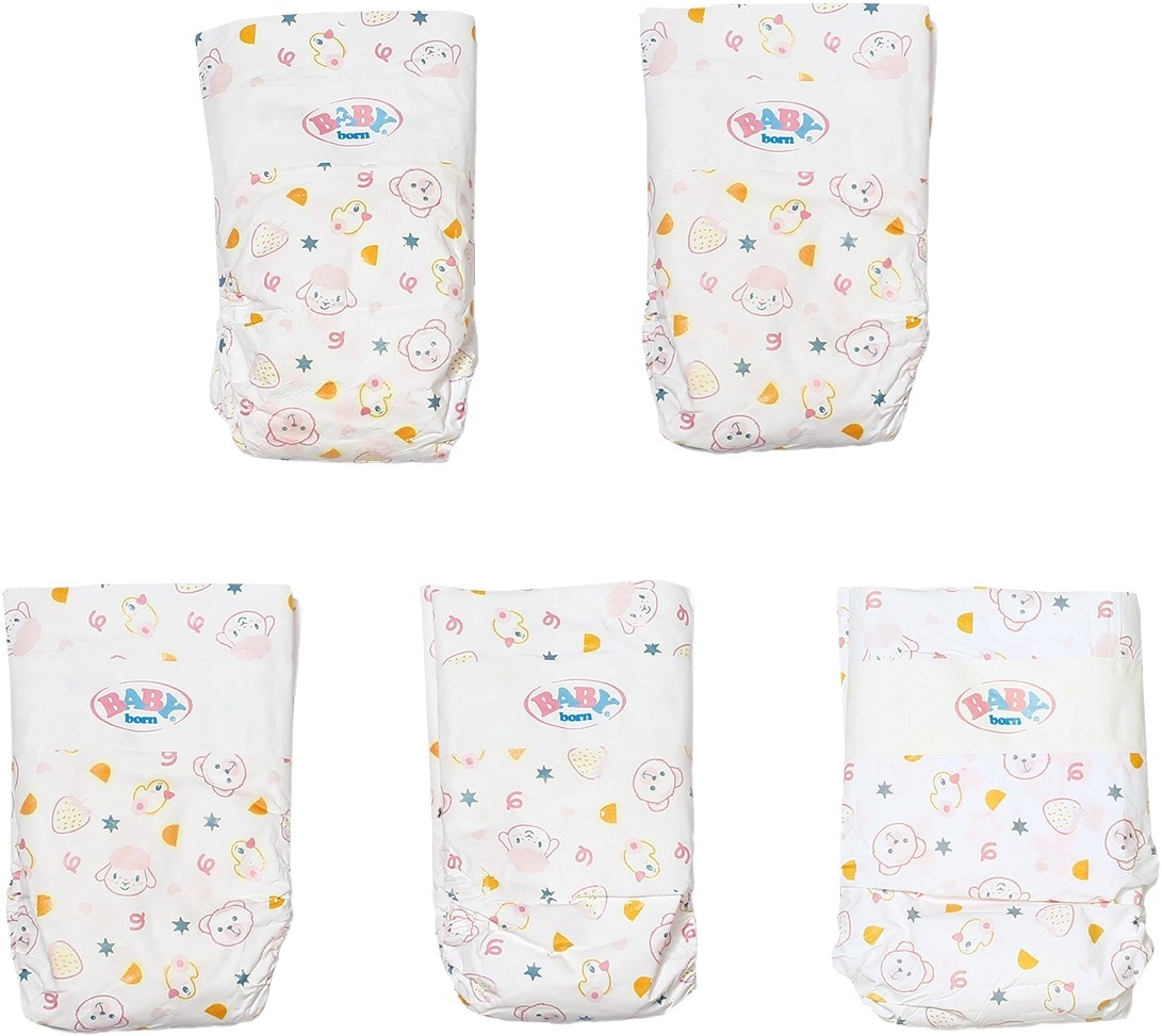 Подгузники для куклы Baby Born (5 шт.) (838358) фото 2