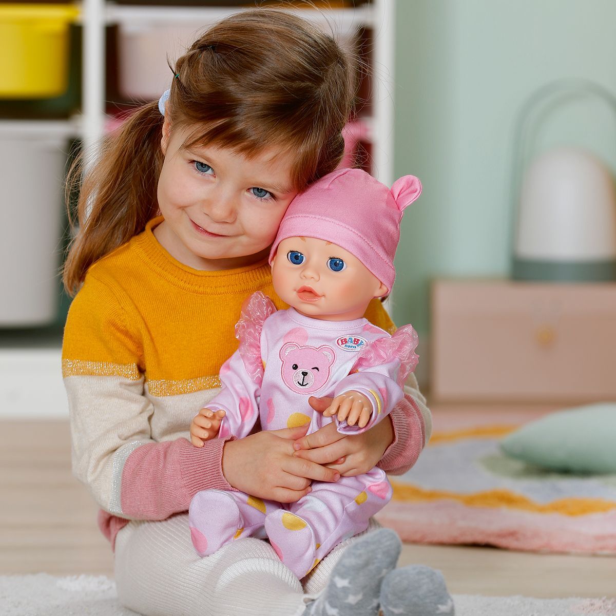 Інтерактивна лялька BABY born – Перші кроки Емілі (43 см) (838426) фото5