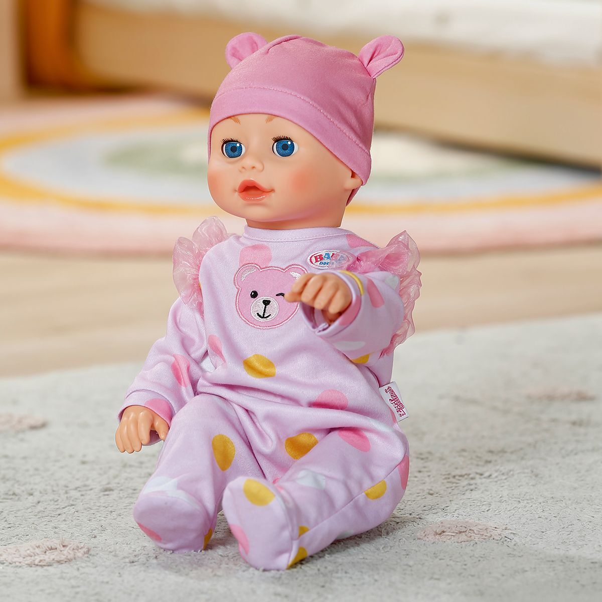 Інтерактивна лялька BABY born – Перші кроки Емілі (43 см) (838426) фото3