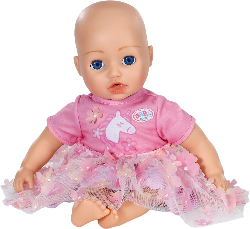 Одежда для куклы Baby born – ПлатьеЕ "Цветочные Мечты" (43 см) (839393) фото 4