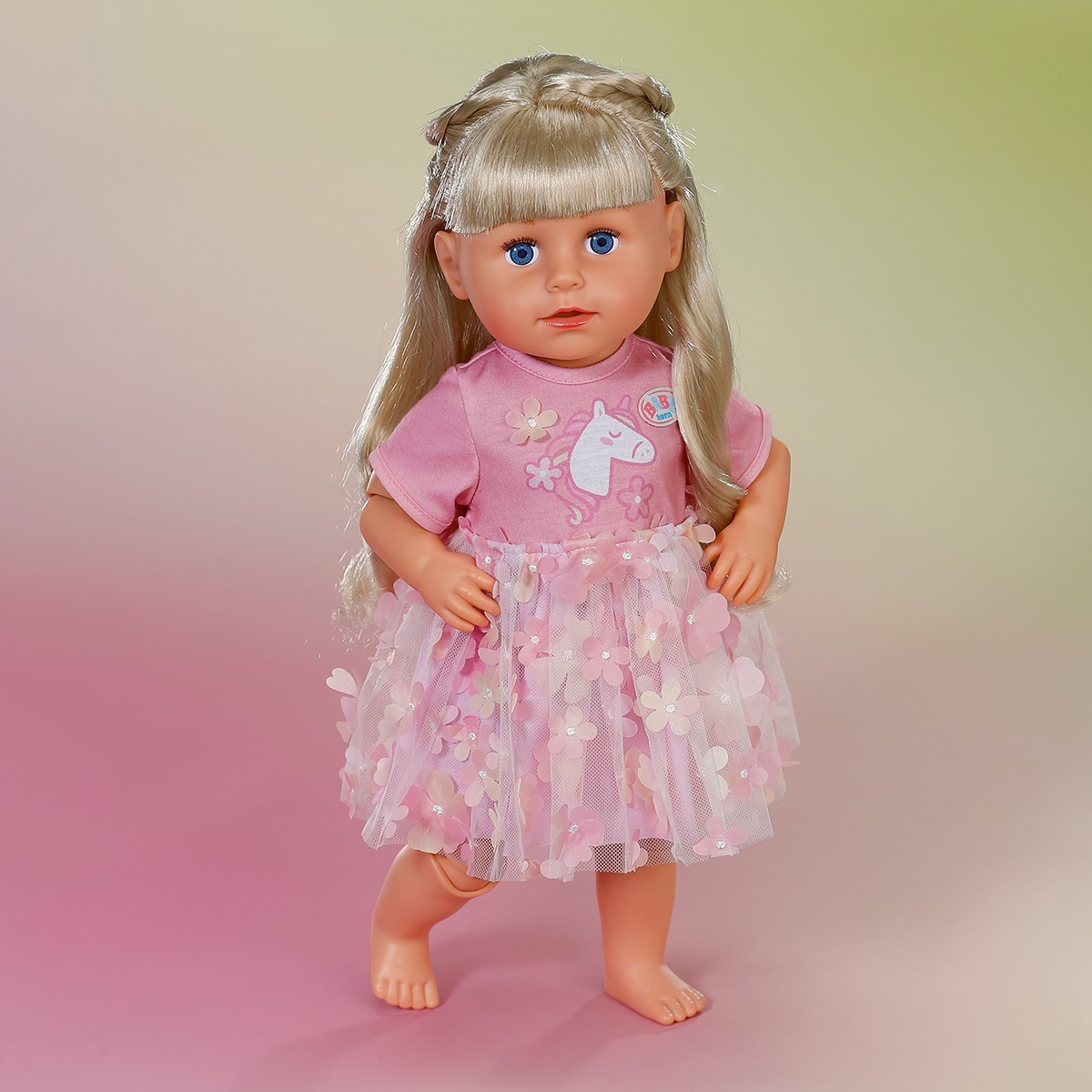 Одежда для куклы Baby born – ПлатьеЕ "Цветочные Мечты" (43 см) (839393) фото 6