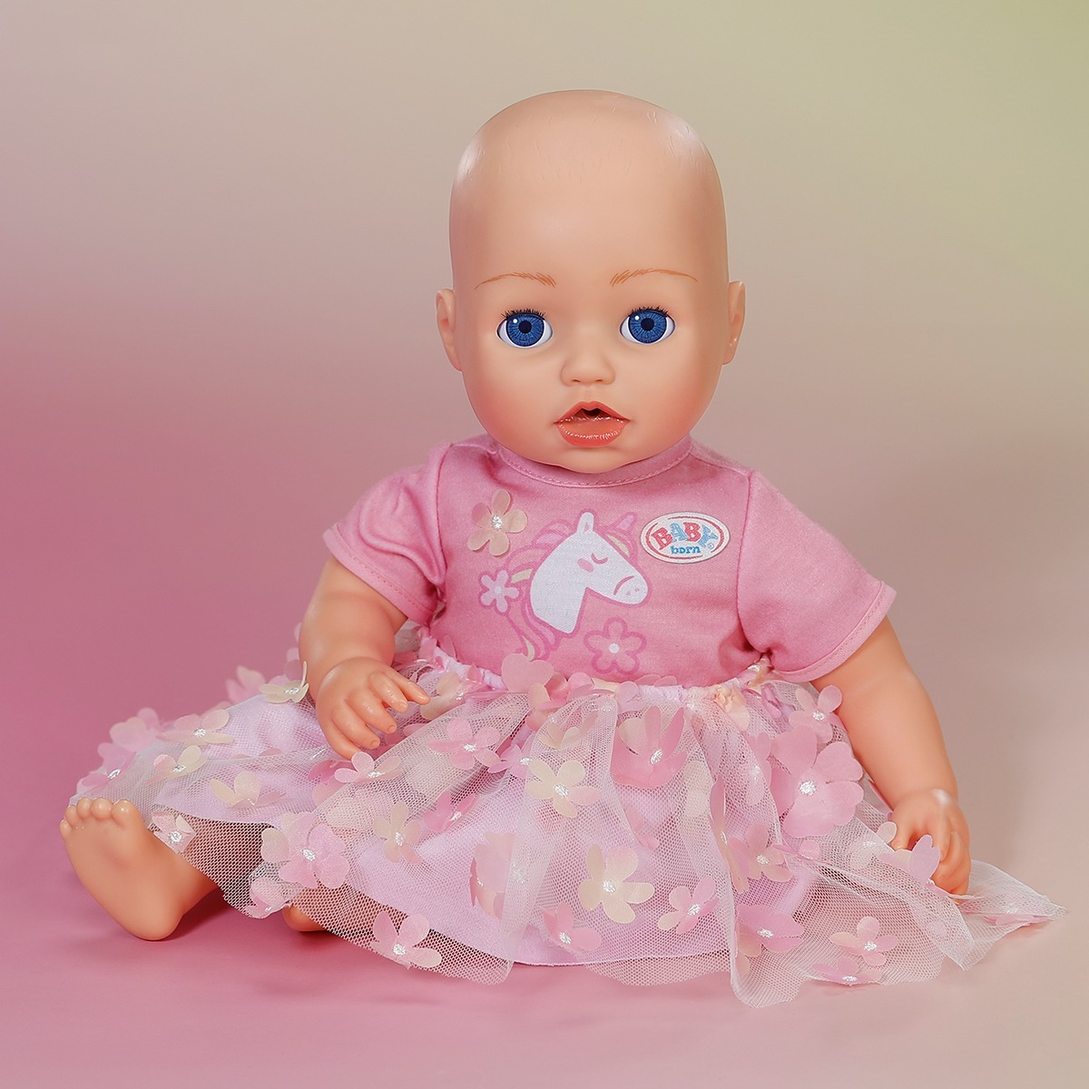 Одежда для куклы Baby born – ПлатьеЕ "Цветочные Мечты" (43 см) (839393) фото 7