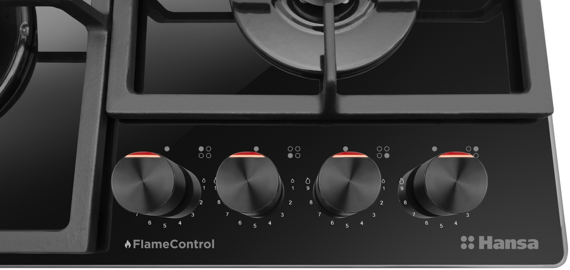 Комплект Hansa варочная поверхность + духовой шкаф FCGS69326фото4