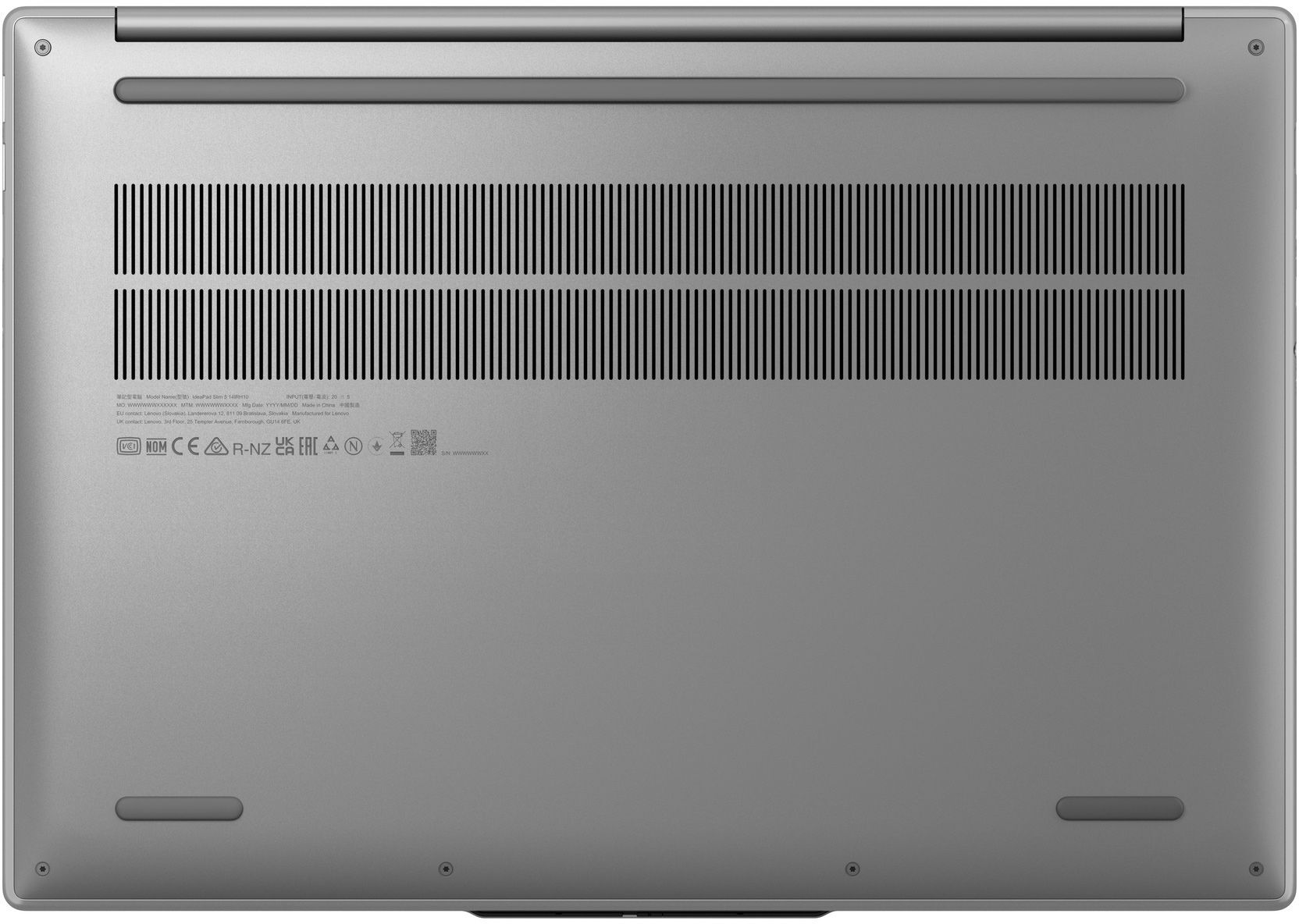 Ноутбук LENOVO IdeaPad Slim 5 16ARP10 Luna Grey (83HU0022RA) фото 10