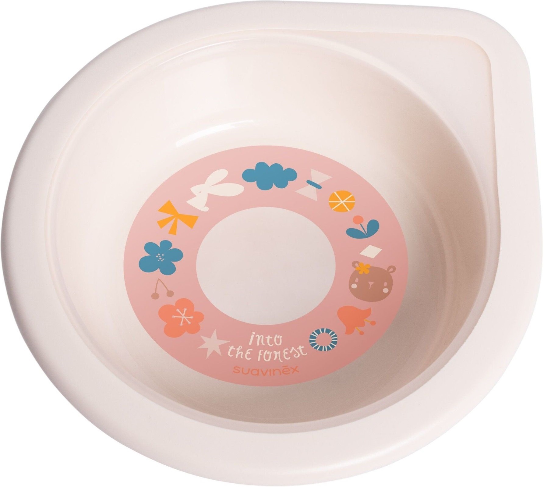 Набор посуды для кормления Suavinex "Лесные истории", розовый (306792) фото 3