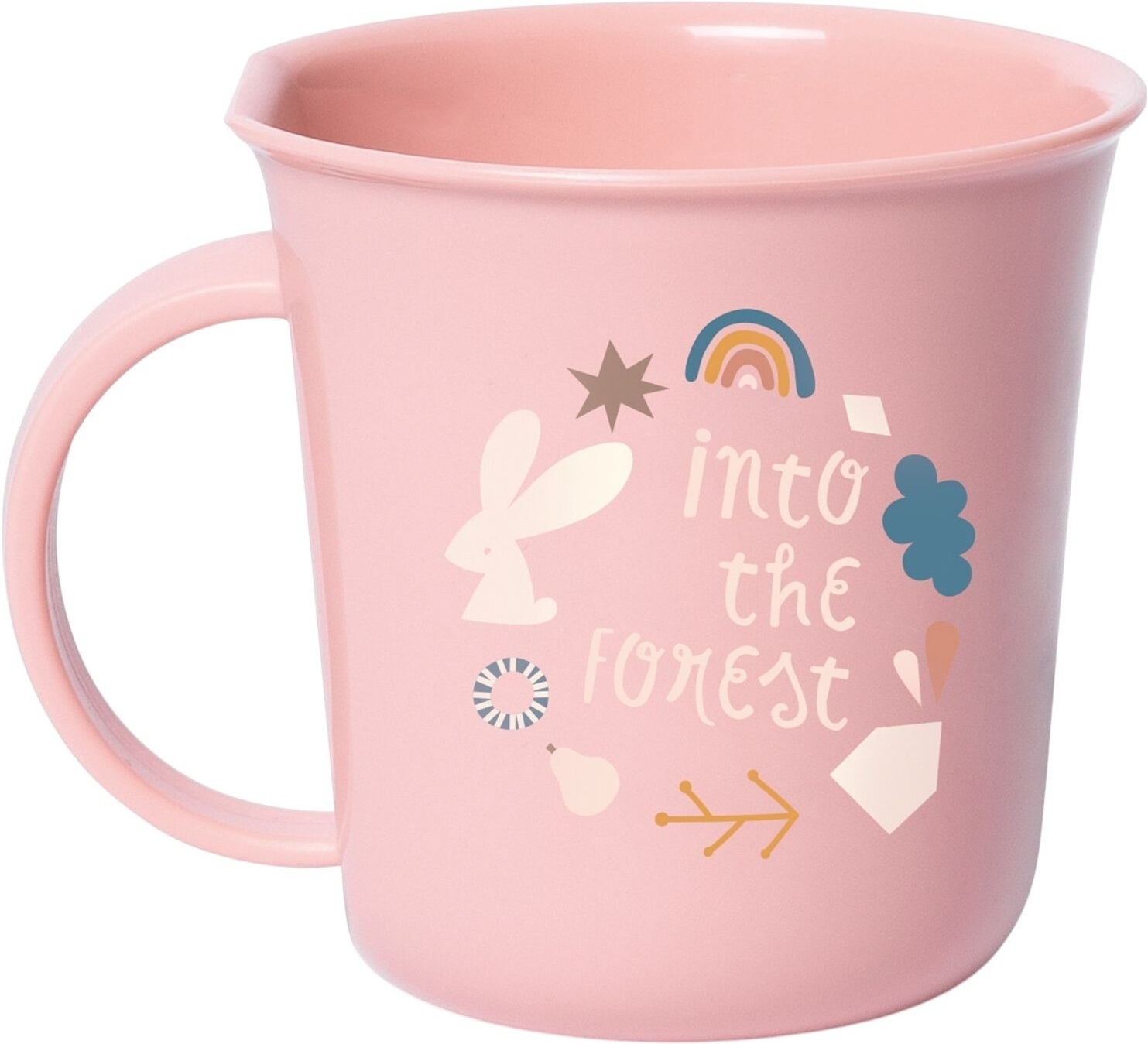 Набор посуды для кормления Suavinex "Лесные истории", розовый (306792) фото 4