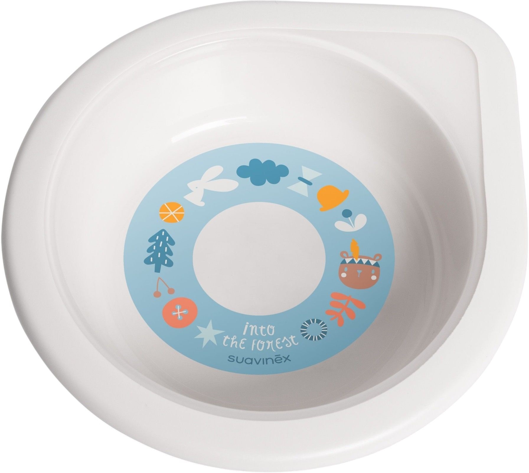 Набор посуды для кормления Suavinex "Лесные истории", синий (306793) фото 3