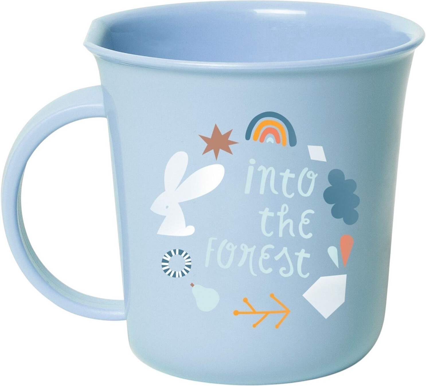 Набор посуды для кормления Suavinex "Лесные истории", синий (306793) фото 4