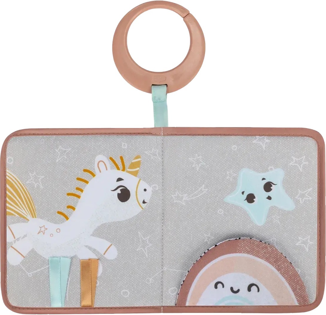 Развивающая книга "Единорог", коллекция "Страна Единорогов", от 3 месяцев (1119400458) фото 2