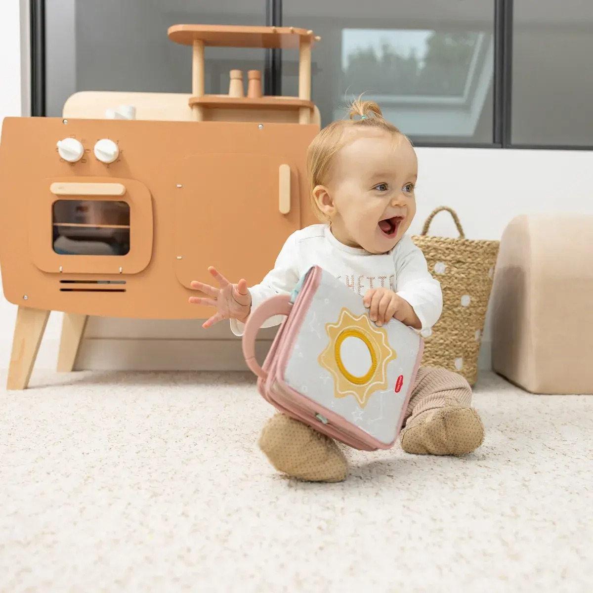 Развивающая книга "Единорог", коллекция "Страна Единорогов", от 3 месяцев (1119400458) фото 3