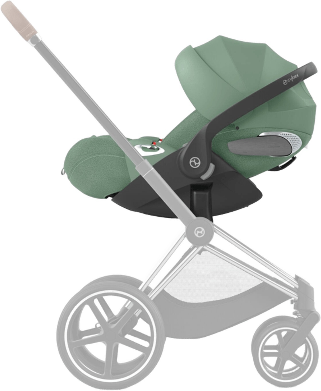 Автокресло Cybex Cloud T i-Size Plus Leaf Green (523000255) фото 7