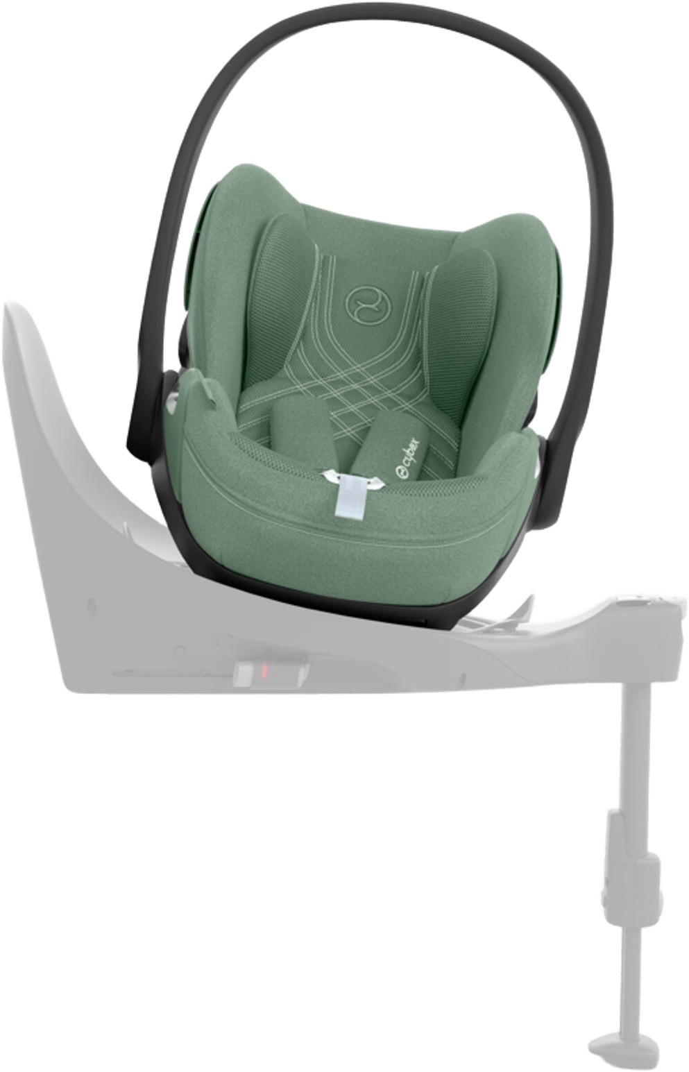 Автокресло Cybex Cloud T i-Size Plus Leaf Green (523000255) фото 6