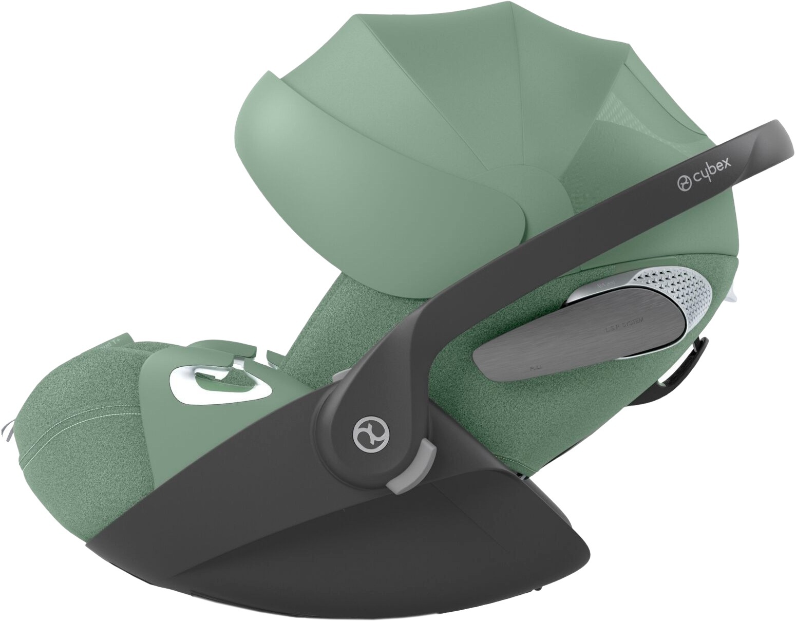 Автокресло Cybex Cloud T i-Size Plus Leaf Green (523000255) фото 4