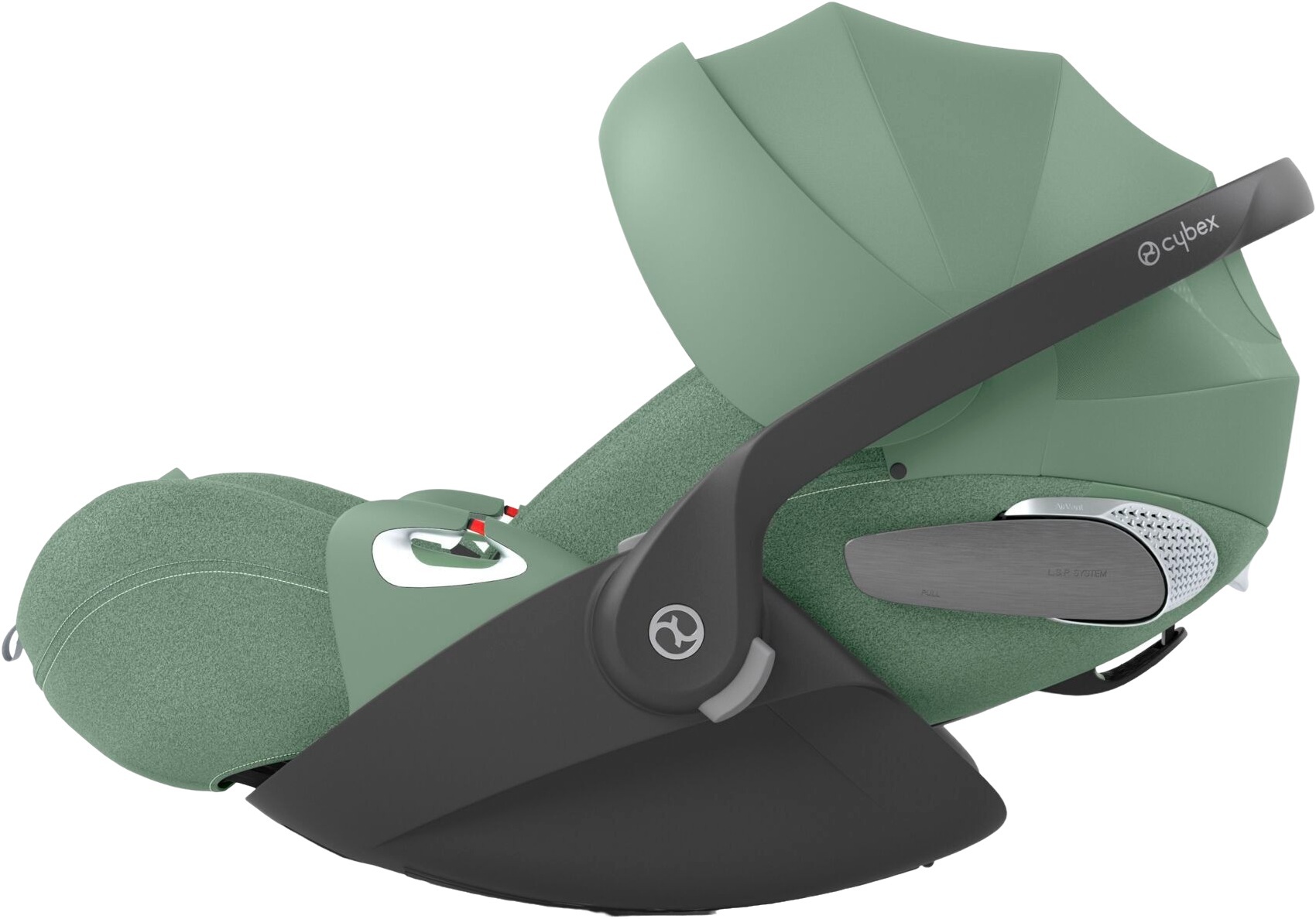 Автокресло Cybex Cloud T i-Size Plus Leaf Green (523000255) фото 3