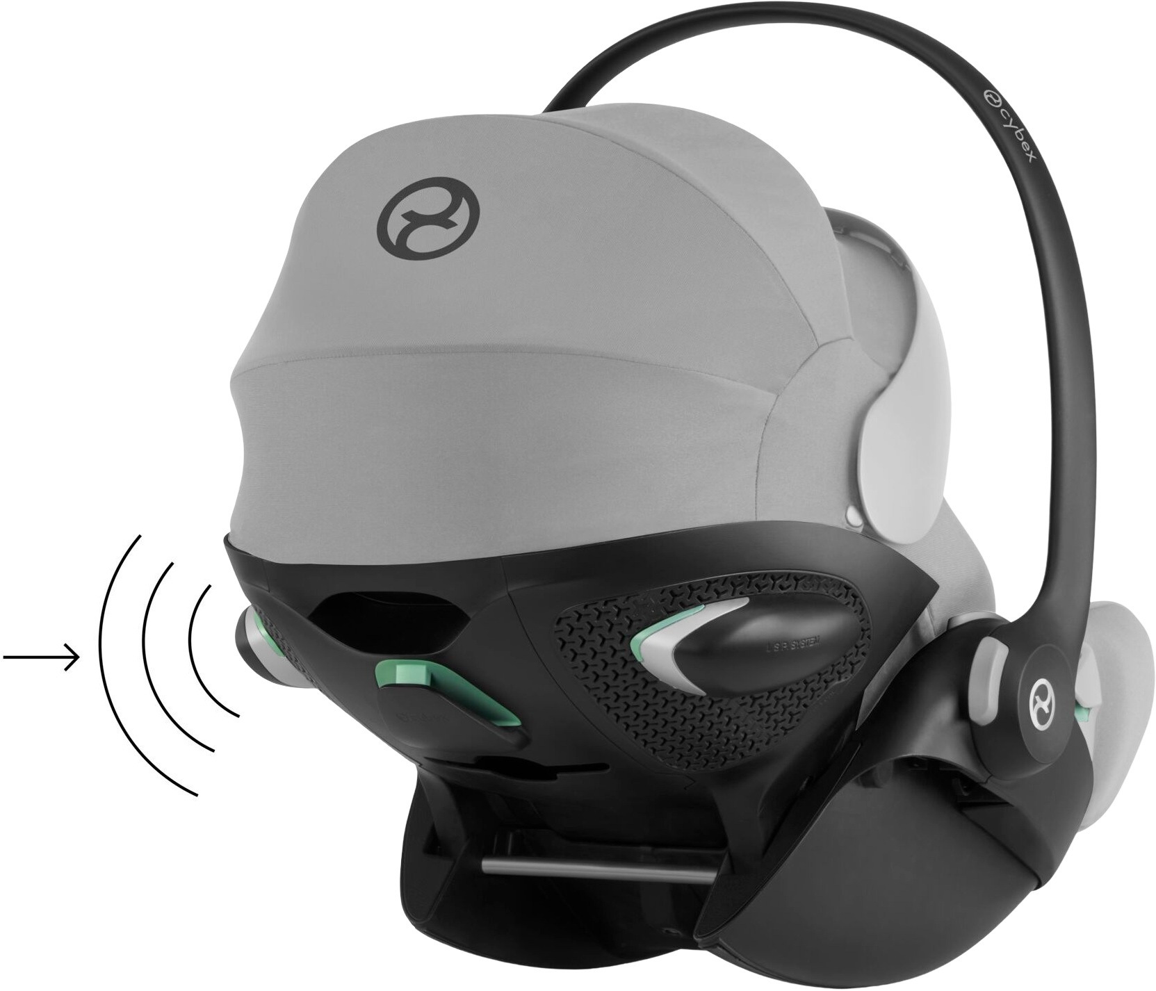 Автокресло Cybex Cloud G-Size Plus Stone Grey (524001381) фото 6