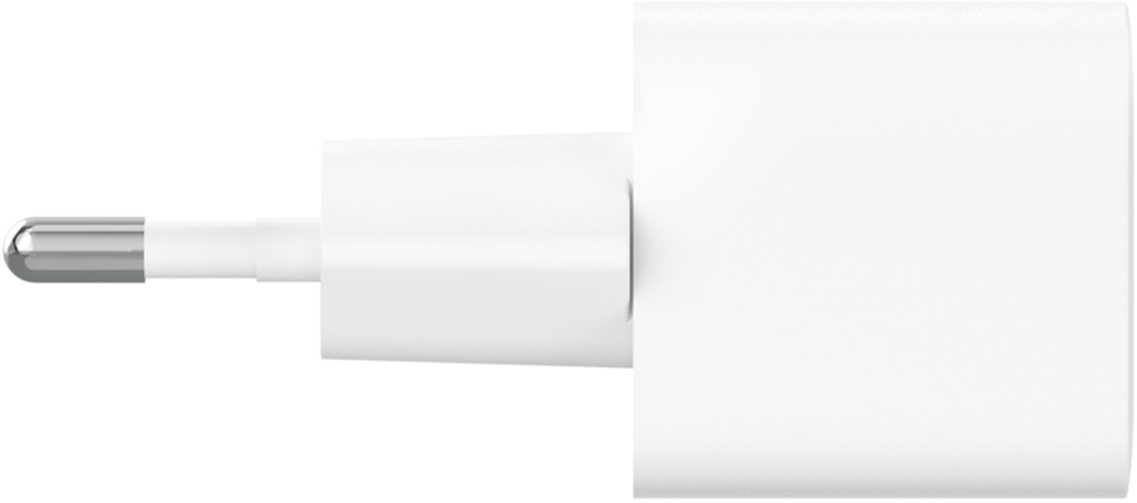 Сетевое зарядное устройство Belkin 25Вт USB-С PD PPS, White (WCA012KQWH) фото 3