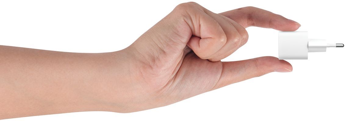 Сетевое зарядное устройство Belkin 25Вт USB-С PD PPS, White (WCA012KQWH) фото