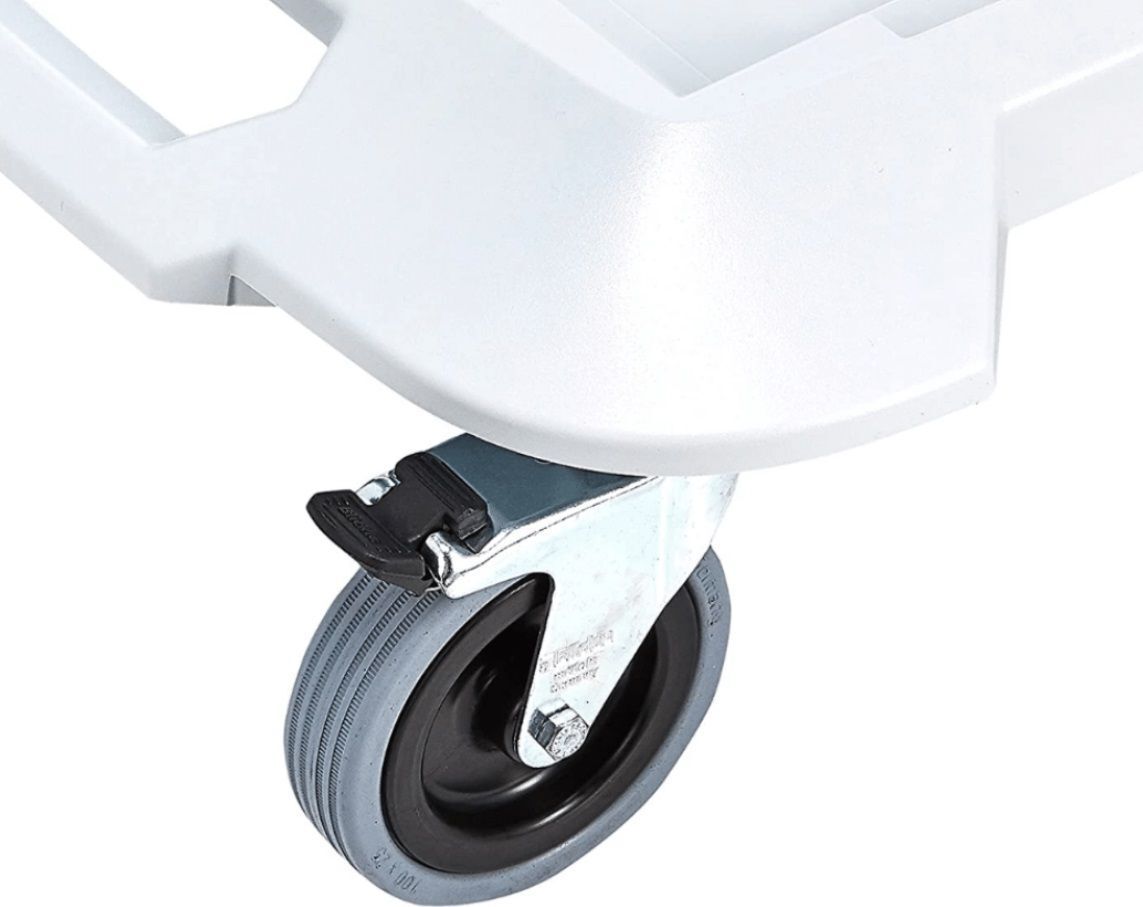 Ролер для L-Boxx Bosch Professional, до 100кг, 646х184х492мм, 3.8кг (1.600.A00.1S9)фото3