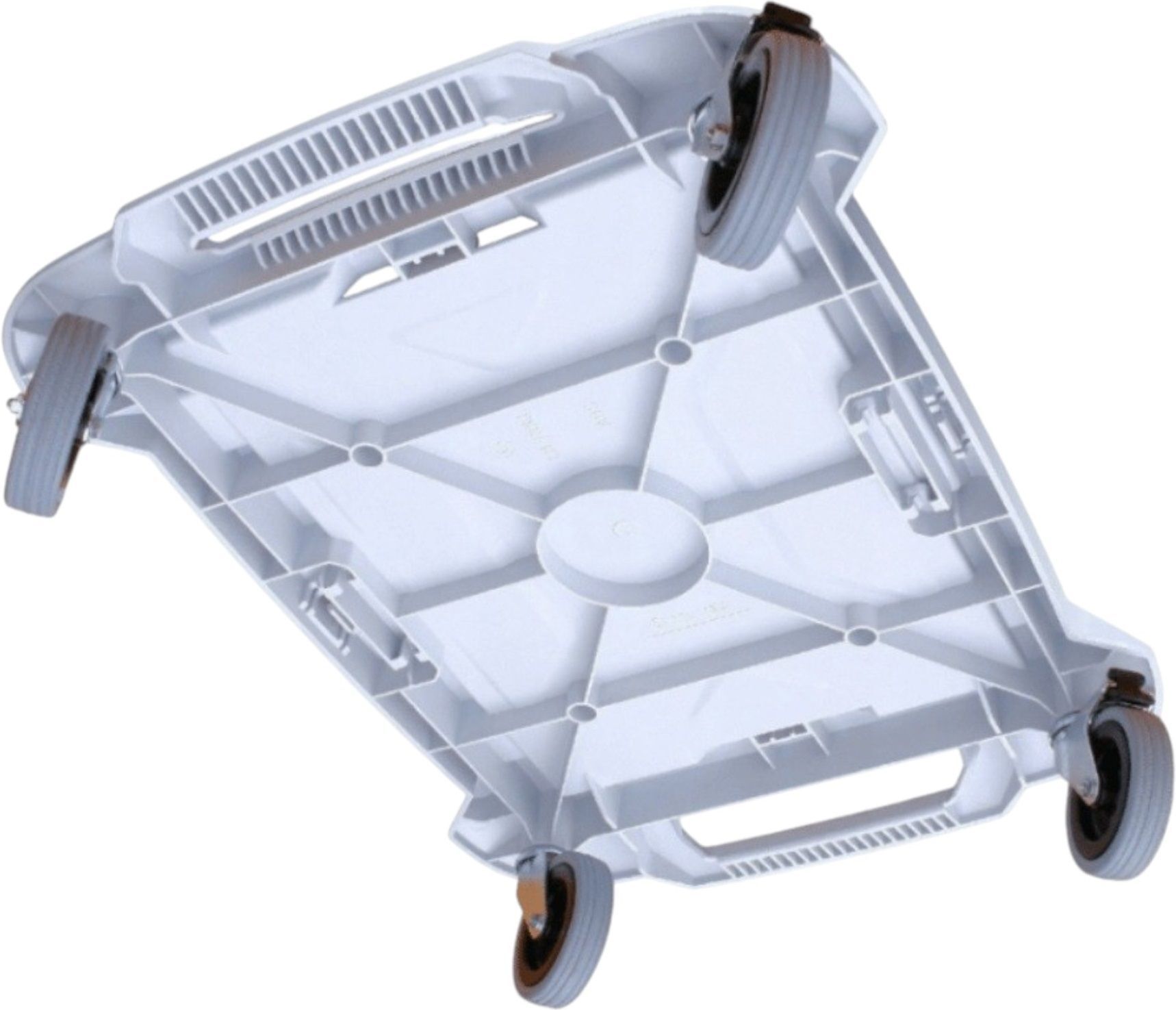 Ролер для L-Boxx Bosch Professional, до 100кг, 646х184х492мм, 3.8кг (1.600.A00.1S9)фото2