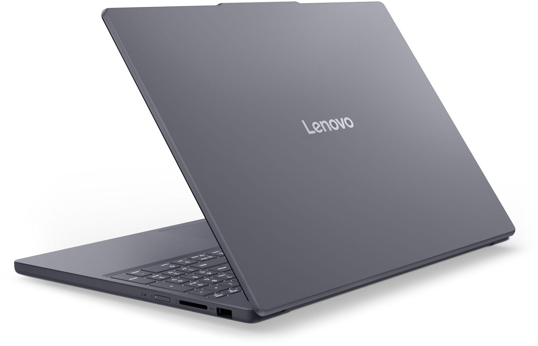 Ноутбук LENOVO IdeaPad Slim 3 15IRH10 Luna Grey (83K100QYRA) фото 9