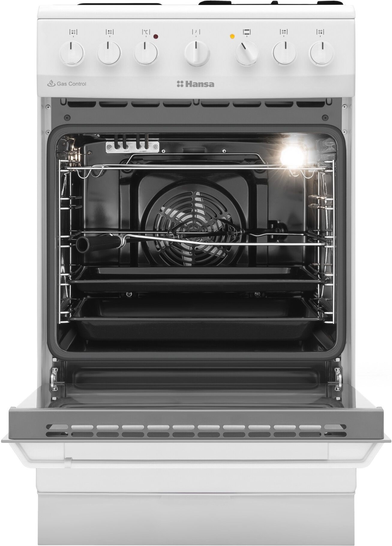 Плита комбинированная Hansa FCMW59119 фото 3