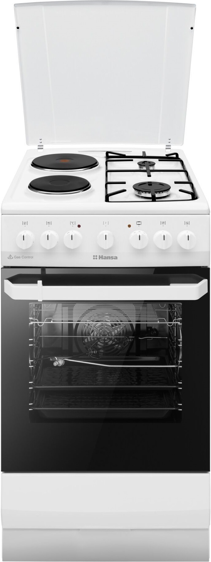 Плита комбинированная Hansa FCMW59119 фото 2