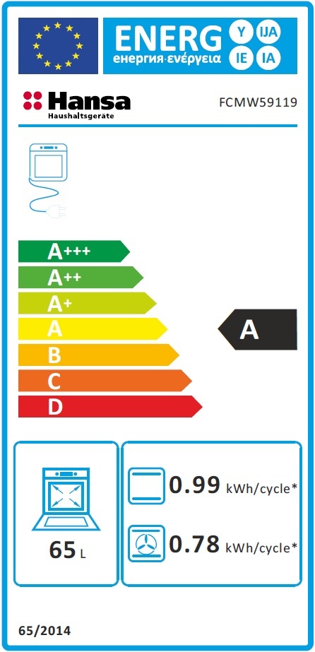 Плита комбинированная Hansa FCMW59119 фото 15