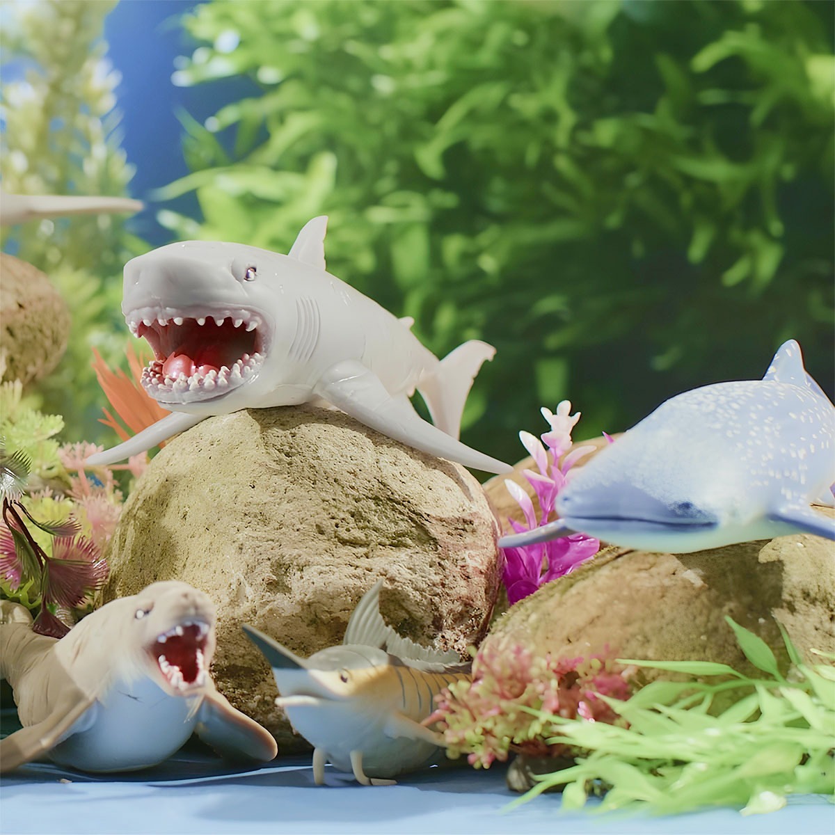 Стретч-игрушка в виде животного серии Legend of animals Макси- Хранители океана (в дисп.) (106/CN24) фото 