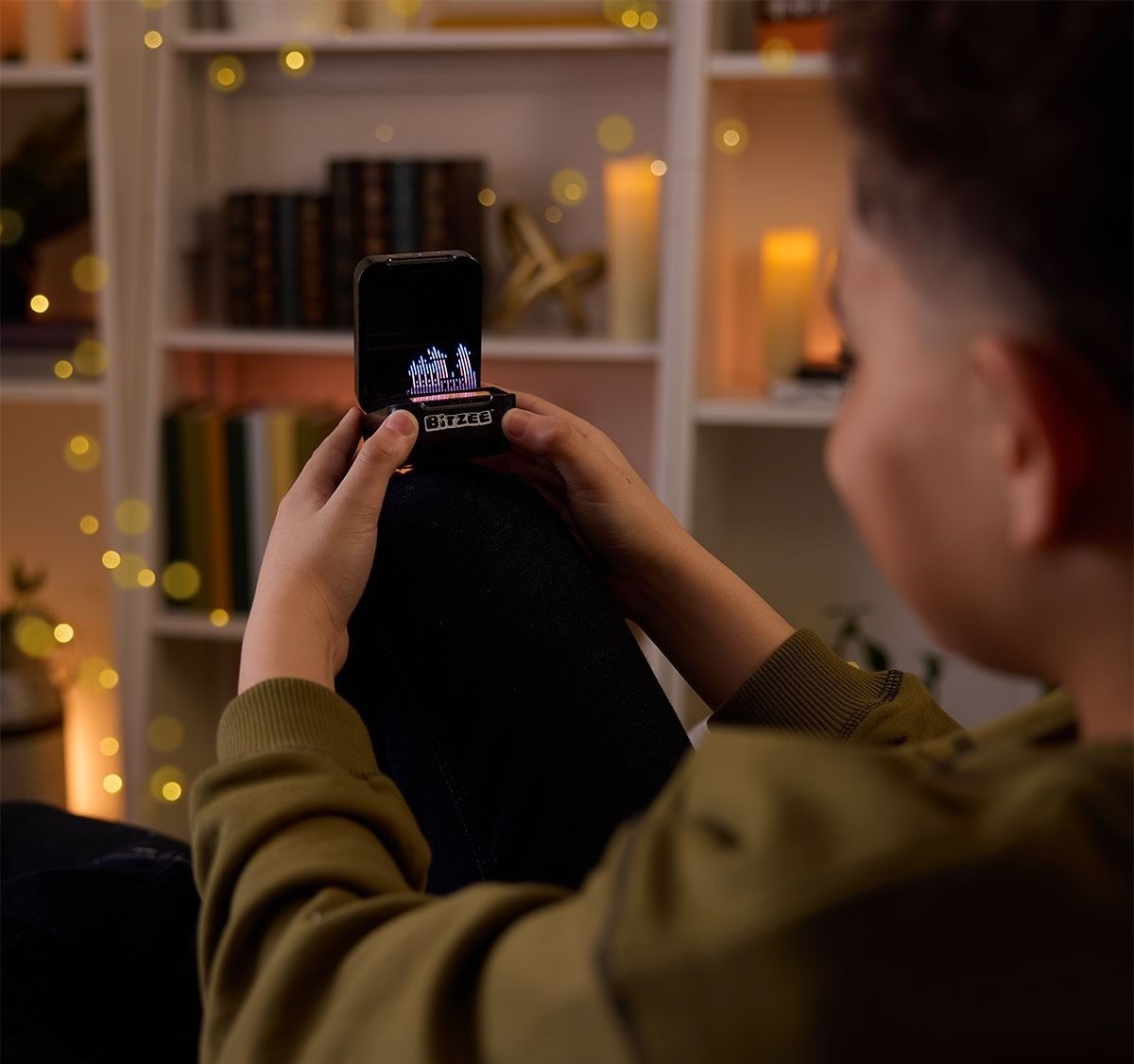 Інтерактивна іграшка з віртуальними цифровими героями Bitzee - Гаррі Поттер (6076508)фото7