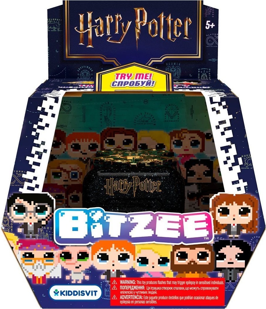 Інтерактивна іграшка з віртуальними цифровими героями Bitzee - Гаррі Поттер (6076508)фото3
