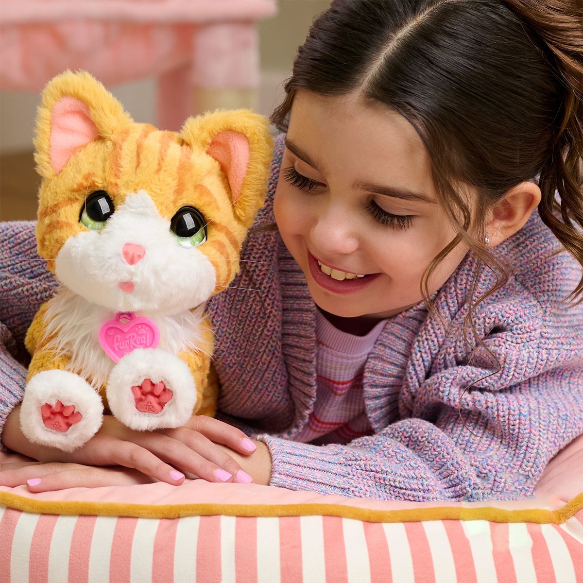 Интерактивная игрушка Furreal – Кошечка Белла (28141) фото 8