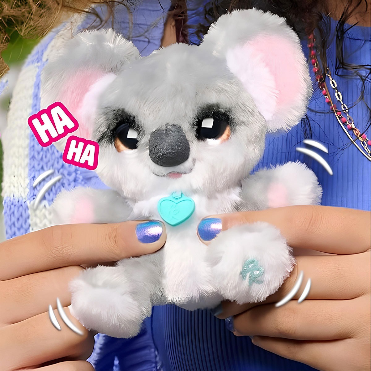Интерактивная игрушка Furreal серии "My Mini's Little Hugs" – Крошка Коала (28152) фото 4