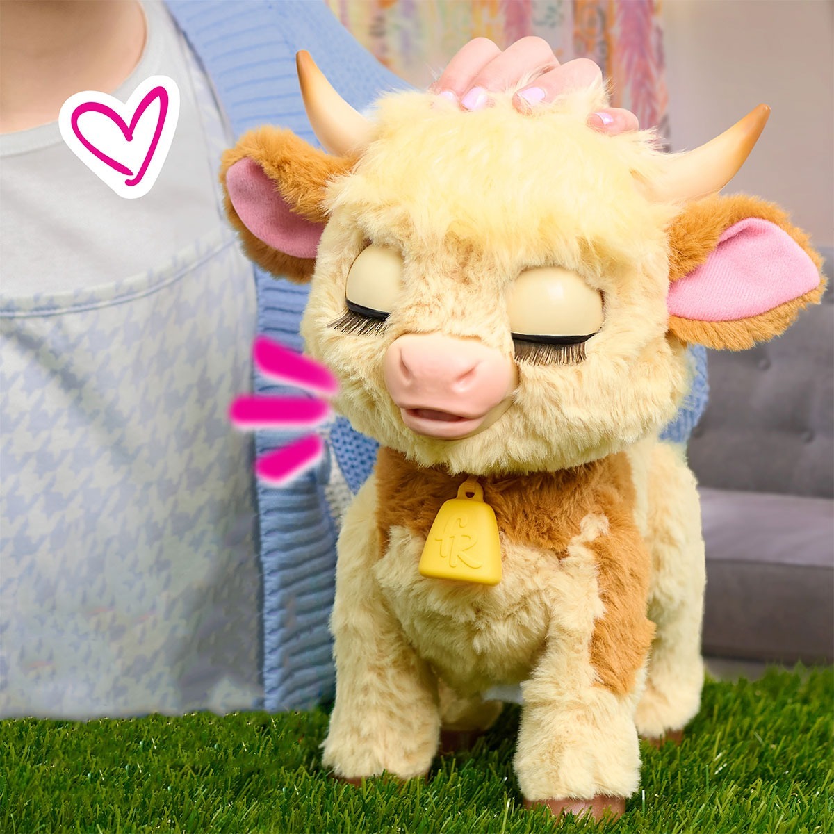 Интерактивная игрушка Furreal – Коровка Мегги (28158) фото 6