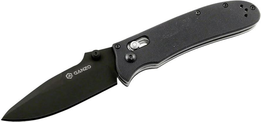 Ніж складаний Ganzo G704 із чорним лезом G704B-BKфото