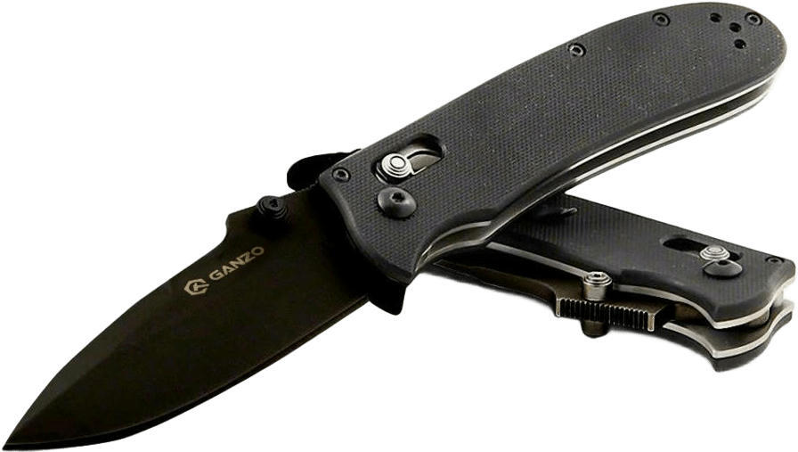 Ніж складаний Ganzo G704 із чорним лезом G704B-BKфото