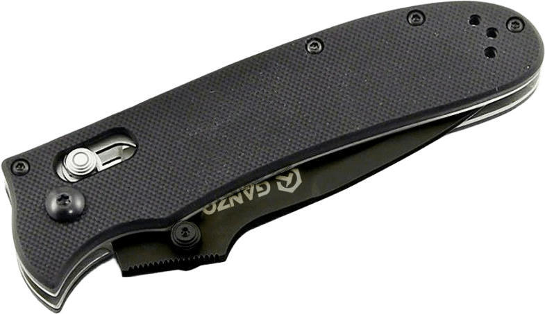 Ніж складаний Ganzo G704 із чорним лезом G704B-BKфото