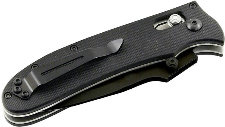 Ніж складаний Ganzo G704 із чорним лезом G704B-BKфото6