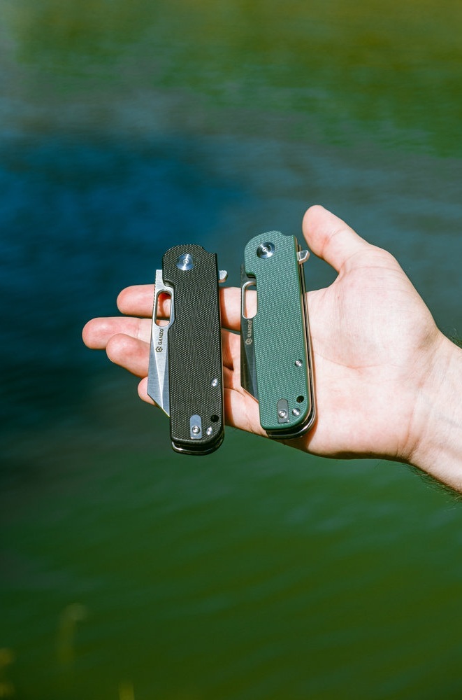 Ніж складаний Ganzo G770-BKфото8