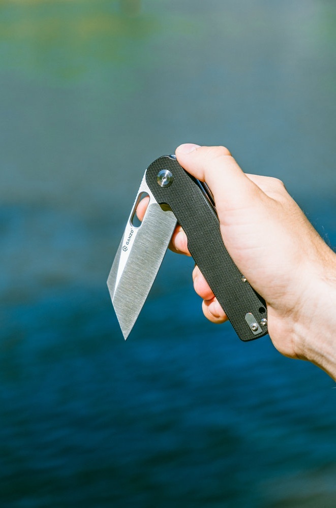 Ніж складаний Ganzo G770-BKфото4