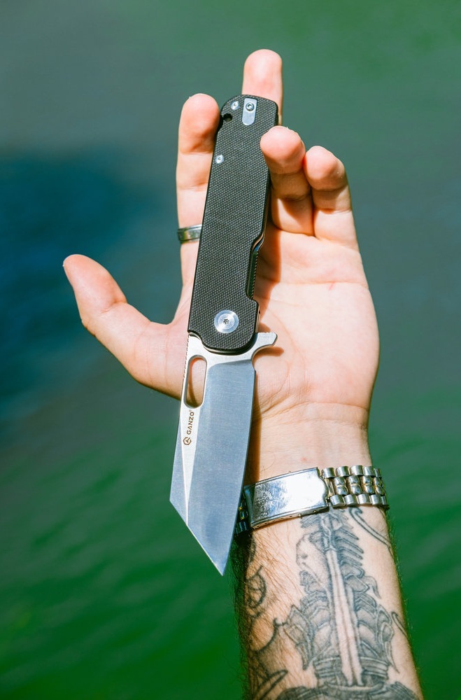 Ніж складаний Ganzo G770-BKфото3