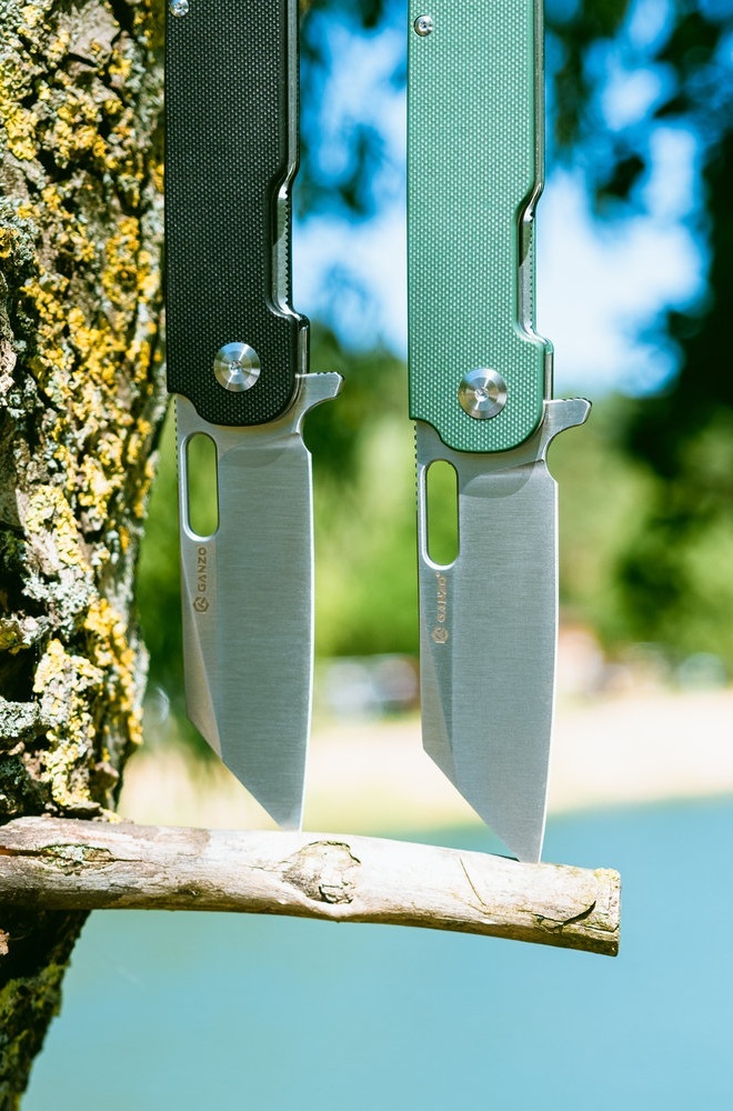 Ніж складаний Ganzo G770-BKфото9