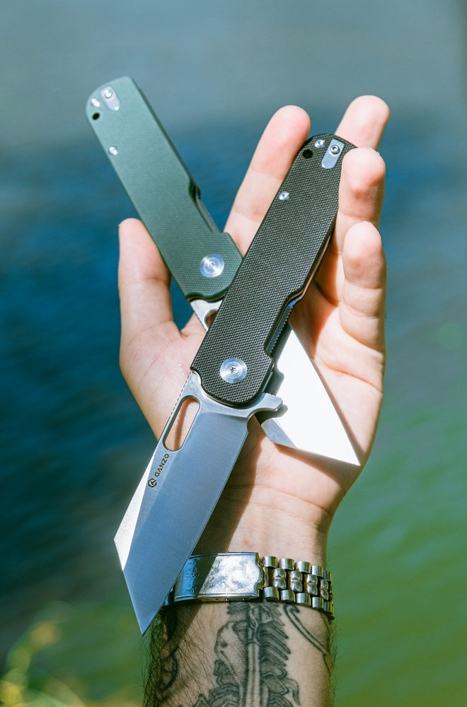 Ніж складаний Ganzo G770-BKфото11