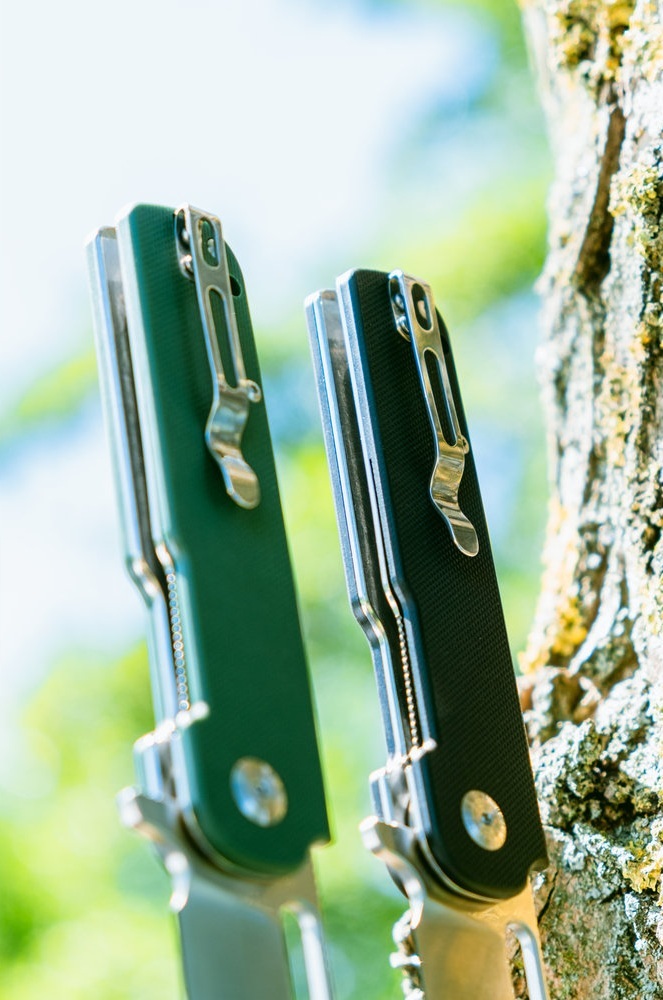 Ніж складаний Ganzo G770-BKфото10