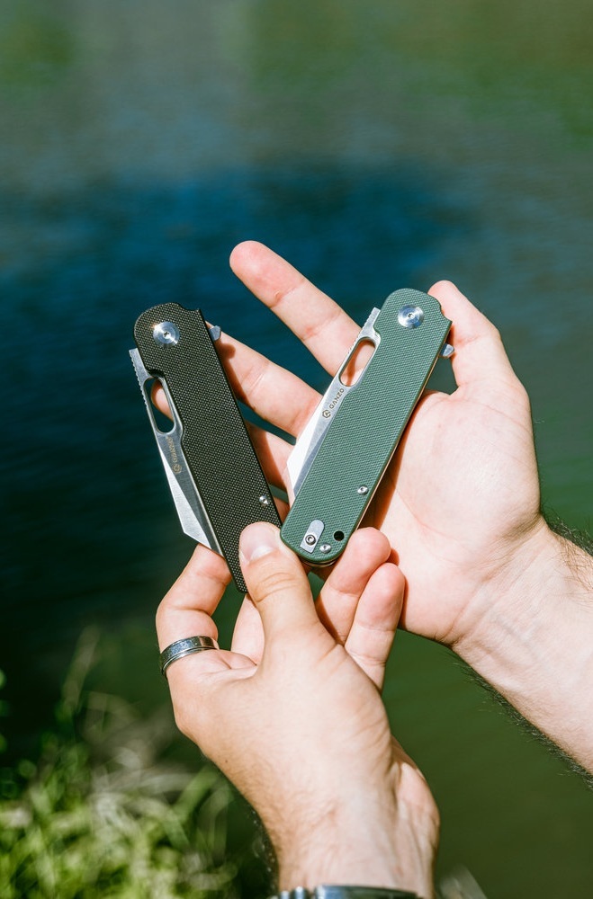 Ніж складаний Ganzo G770-BKфото12