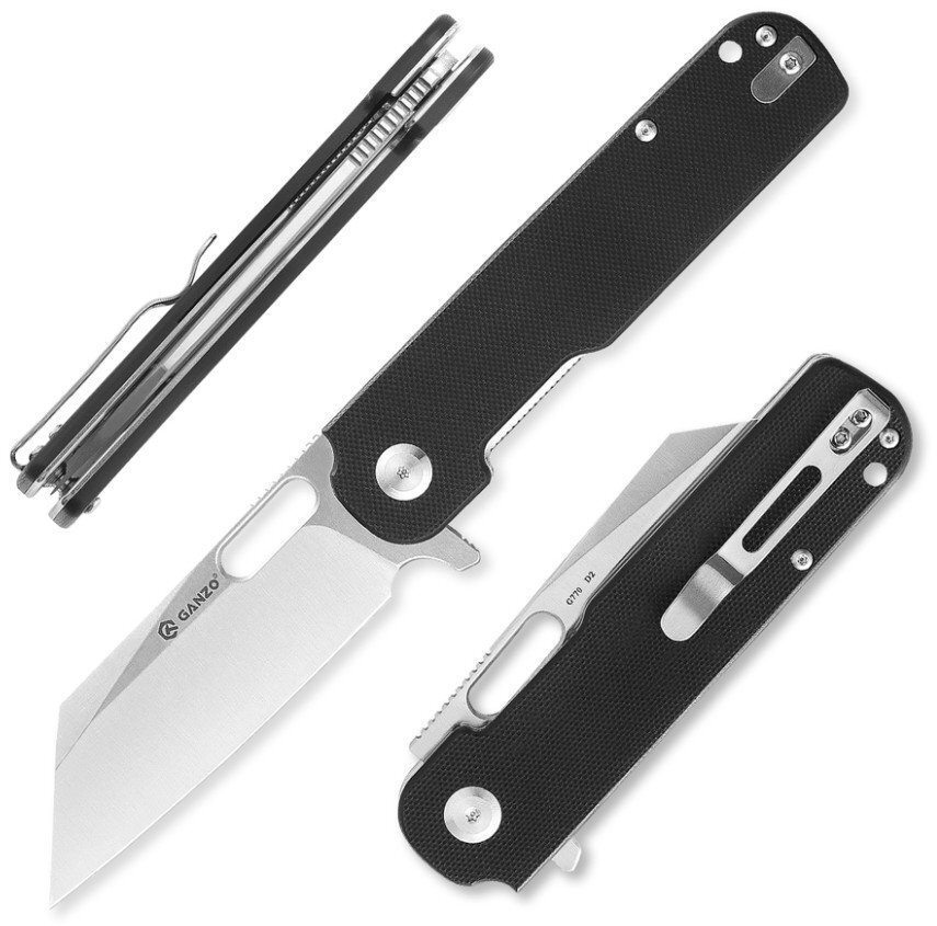 Ніж складаний Ganzo G770-BKфото2
