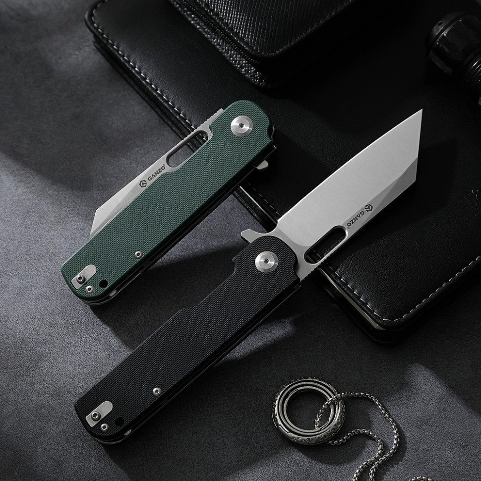 Ніж складаний Ganzo G770-BKфото13