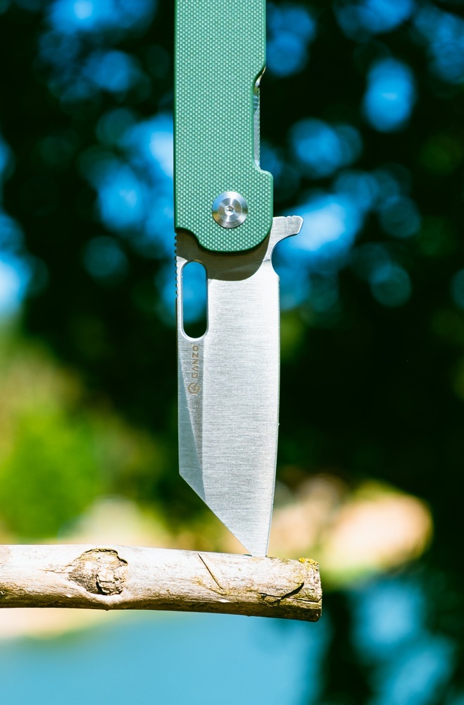Ніж складаний Ganzo G770-GRфото8