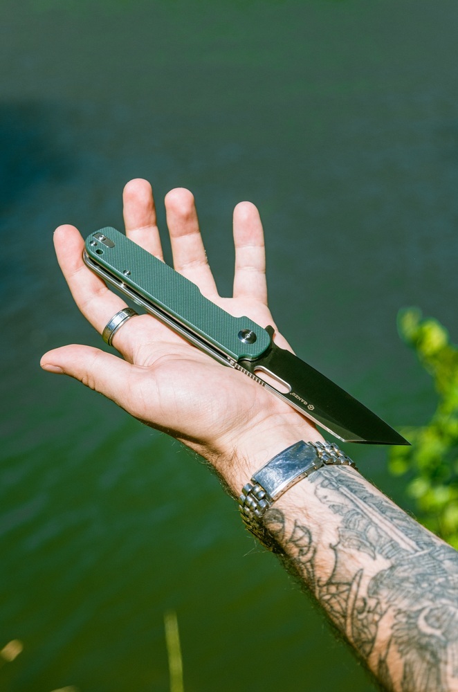 Ніж складаний Ganzo G770-GRфото9