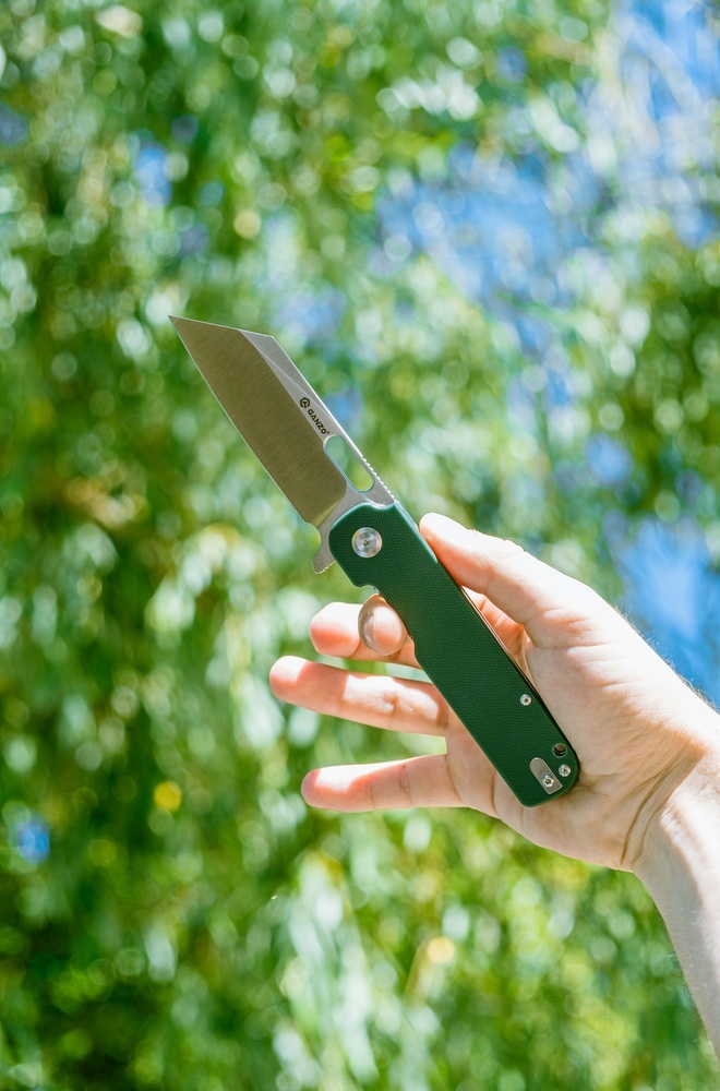 Ніж складаний Ganzo G770-GRфото